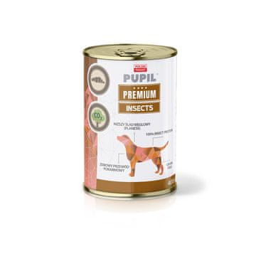 slomart PUPIL Premium Insekti - Mokra hrana za pse - 400 g