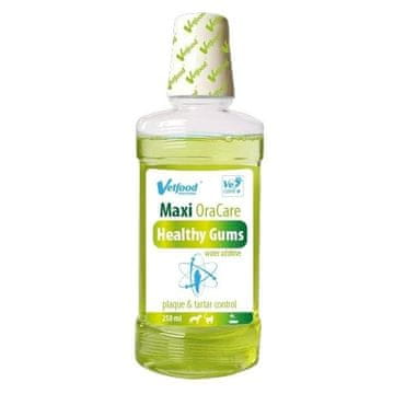 slomart VETFOOD Maxi OraCare Healthy Gums - tekočina za ustno higieno psov in mačk - 750 ml