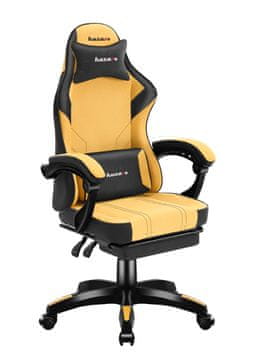 slomart Unique Force 3.7 gaming stol, rumena