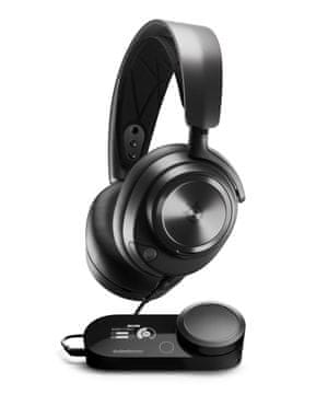 slomart SteelSeries Arctis Nova Pro Xbox Gaming slušalke, črne