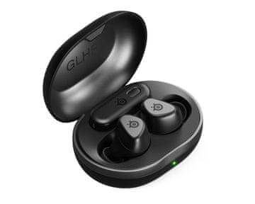 slomart SteelSeries Arctis GameBuds slušalke za Xbox Series X/S, črne