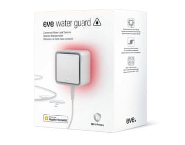 slomart Eve Vanduo Guard - Pametni senzor poplave (Thread), bela