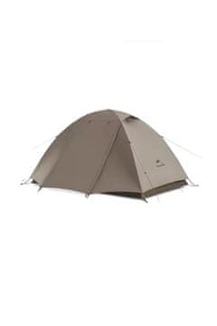slomart NATUREHIKE Cloud Creek 2 Vinyl Edition šotor za 2 osebi, svetlo rjava