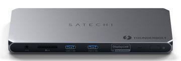 slomart Satechi ST-DT4MDM-US Thunderbolt 4 Dock 40 Gbps, siva