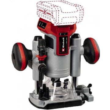 slomart Einhell TP-RO 18 Set Li BL akumulatorski brusilnik 18V 30000 RPM, črna/srebrna/rdeča