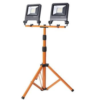 slomart OSR LED delovna svetilka TRIP 2x50W 9000lm 4000K IP65