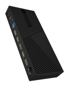slomart ICY BOX 11 v 1 Hybrid Docking Station s trojnim video izhodom, 130W PD