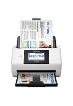 slomart Epson WorkForce DS-790WN skener dokumentov, črn/bel, 4.3" zaslon