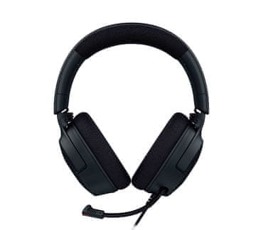 slomart Razer Kraken V4 X žične slušalke, USB-C / USB-A, črne