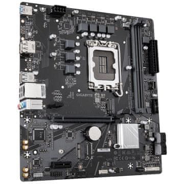 slomart GIGABYTE H610M D3W DDR4 matična plošča LGA 1700, DDR4 do 3200MHz