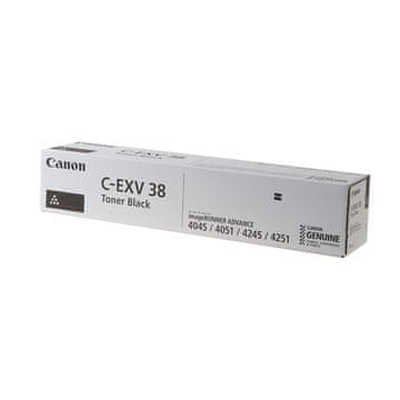 slomart Canon C-EXV38 črn toner, 34200 strani, laserski