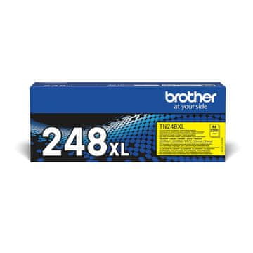 slomart Brother TN-248XLY toner, original, rumena, 2300 strani