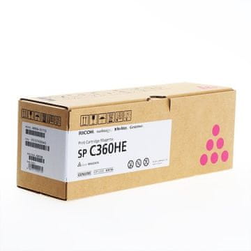 slomart Ricoh 408186 toner, original, magenta