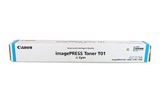 slomart Canon T01C original toner, cian, 8067B001