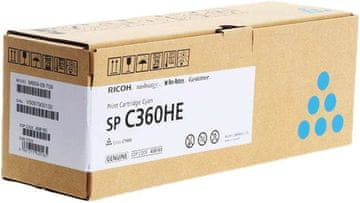 slomart Ricoh 408185 toner, original, cian