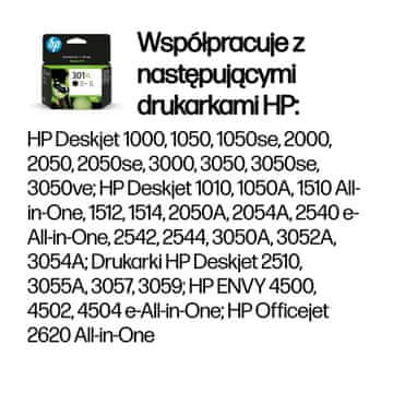 slomart HP No 301 XL Črnilo, 360 strani