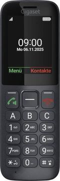 slomart Gigaset Comfort 600 SIM mobilni telefon, 6.1 cm (2.4"), 118 g, Črna/Siva