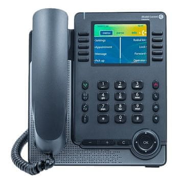 slomart Alcatel-Lucent Enterprise ALE-30h IP telefon, sivi LCD