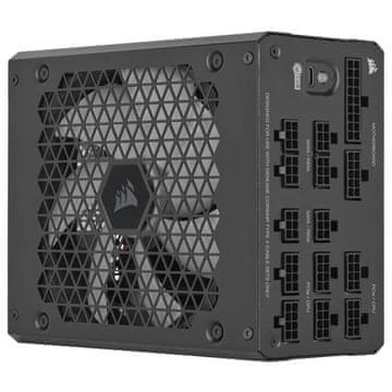 slomart Corsair HX1000i napajalnik 1000 W ATX Črna