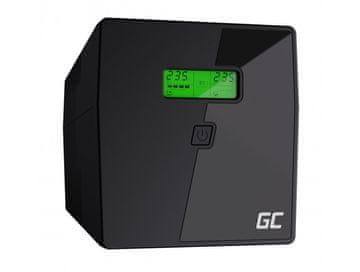 slomart Green Cell UPS03 neprekinjeno napajanje, 1.999 kVA, 600 W, 4 vtičnice