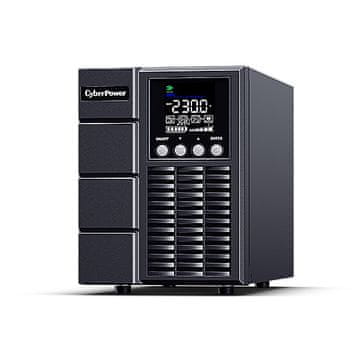 slomart CyberPower OLS1000EA UPS, Double-conversion (Online), 1 kVA 900 W, 3 AC izhodi