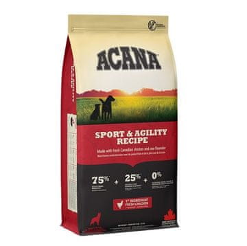 Acana Acana Heritage Sport & Agility suha hrana za pse 17 kg