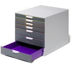 Durable DUR Varicolor 7 predalnik, A4/C4, večbarvni/siv