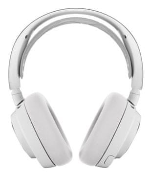 SteelSeries Steelseries 61524 Gaming slušalke USB-C bele