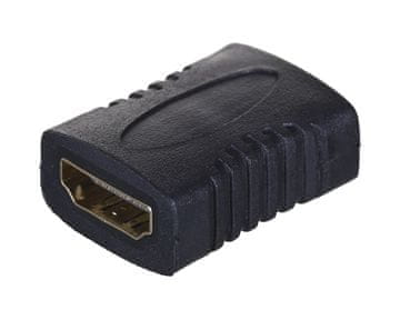 Lanberg Lanberg Adapter HDMI ženski v HDMI ženski črn