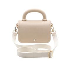 CoZy Mini ženska torbica Jelly Bag za čez ramo - Bež