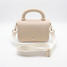 CoZy Mini ženska torbica Jelly Bag za čez ramo - Bež