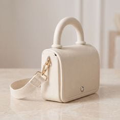 CoZy Mini ženska torbica Jelly Bag za čez ramo - Bež