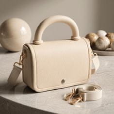 CoZy Mini ženska torbica Jelly Bag za čez ramo - Bež