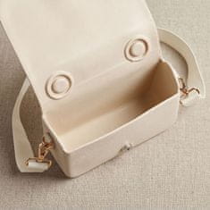 CoZy Mini ženska torbica Jelly Bag za čez ramo - Bež