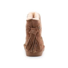 BEARPAW Snežni škornji rjava 26 EU Hickory II