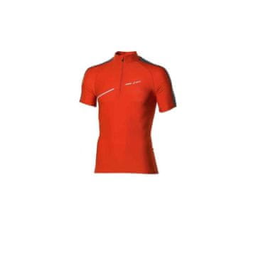 Asics Majice za tek rdeča 1 2 Zip Top