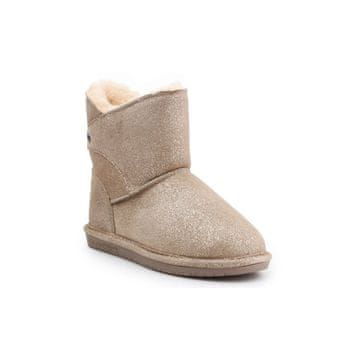 BEARPAW Škornji bež Mia Youth