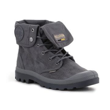 Palladium Čevlji siva Pampa Baggy Wax