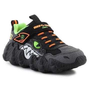 Skechers Čevlji Skechers Skechosaurus Rapid dino 400112LBKLM