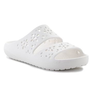 Crocs Čevlji Classic Floral Cutout 2109660WV