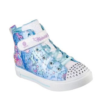 Skechers Čevlji Skechers S Lights Twinkle Sparks Unicorn Daydream 314800LBLMT