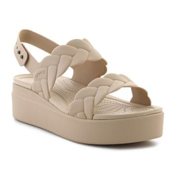 Crocs Čevlji Brooklyn Woven Low 209977212