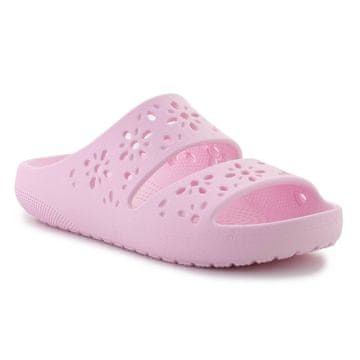 Crocs Čevlji Classic Floral Cutout 2109666ZW