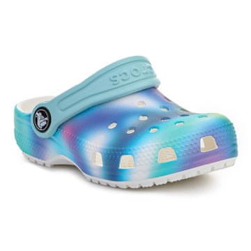 Crocs Cokle svetlo modra Classic Solarized