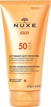 Nuxe Losjon za telo in obraz SPF 50 Sun (topljivi losjon z visoko zaščito) 150 ml