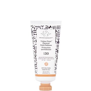 Obarvana krema za sončenje SPF 30 Umbra Tinte (fizična dnevna zaščita) 60 ml