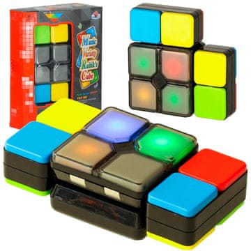 Northix LED puzzle cube arkadna igra