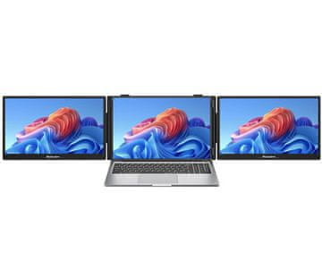 Blackview DCM5 dvojni monitor za prenosnik, FHD, 35 cm (14), 60 Hz