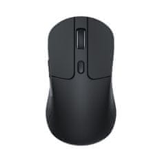 Keychron M3 brezžična miška, PixArt 3311, 1K, črna (M3-A71)