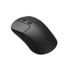 Keychron M3 brezžična miška, PixArt 3311, 1K, črna (M3-A71)